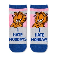 Multi-Pack Garfield No Show Socks - 5 Pack