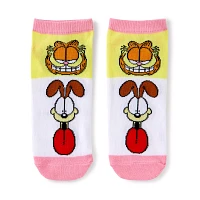 Multi-Pack Garfield No Show Socks - 5 Pack