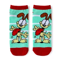 Multi-Pack Garfield No Show Socks - 5 Pack