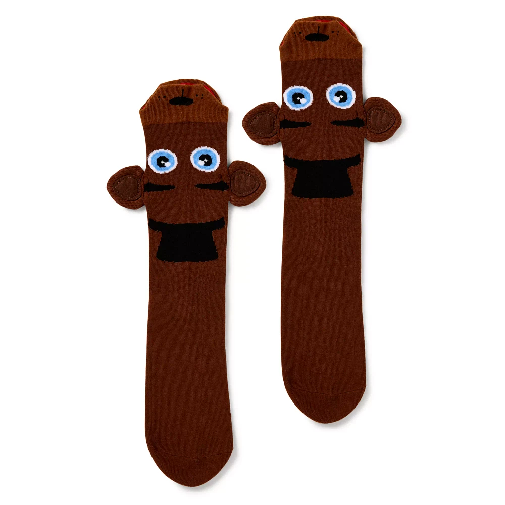 Freddy Fazbear Bite Crew Socks - Five Nights at Freddy's