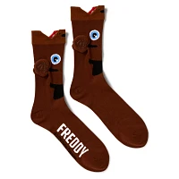 Freddy Fazbear Bite Crew Socks - Five Nights at Freddy's