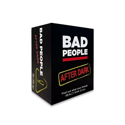 Bad People After Dark Card Game