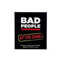 Bad People After Dark Card Game