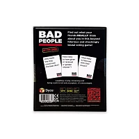 Bad People After Dark Card Game