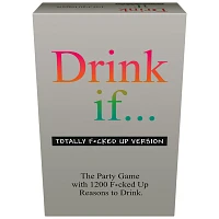 Drink If... Card Game: Totally F*cked Up Edition