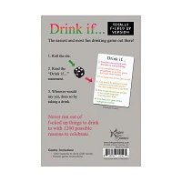 Drink If... Card Game: Totally F*cked Up Edition