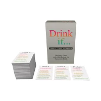 Drink If... Card Game: Totally F*cked Up Edition