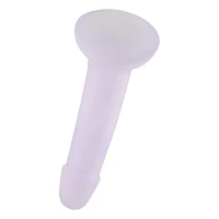 Glass Slipper Dildo 7 Inch - Hott Love