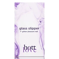 Glass Slipper Dildo 7 Inch - Hott Love