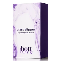 Glass Slipper Dildo 7 Inch - Hott Love