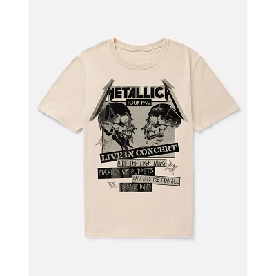 Metallica Live Concert T Shirt