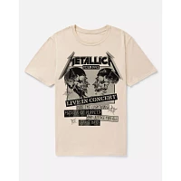 Metallica Live Concert T Shirt