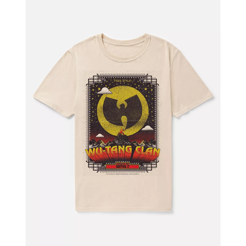 Wu-Tang Clan Logo T Shirt