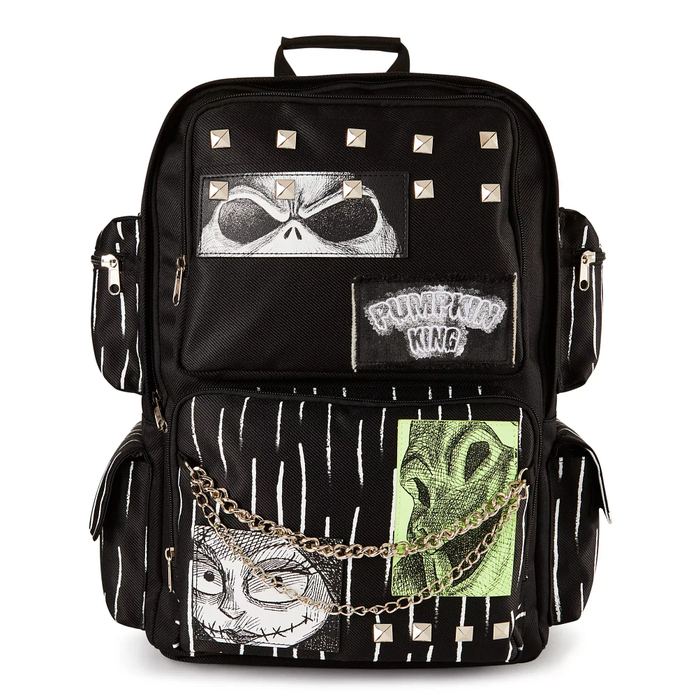 Pumpkin King Built Up Backpack - The Nightmare Before Christmas