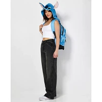 Stitch Hooded Backpack - Lilo & Stitch