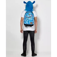 Stitch Hooded Backpack - Lilo & Stitch