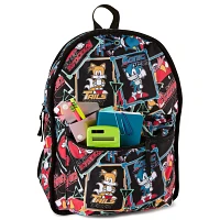 Flip Pak Knuckles Reversible Backpack - Sonic the Hedgehog