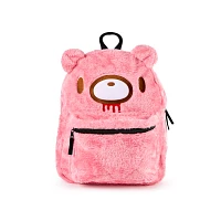 Flip Pak Gloomy Bear Furry Reversible Backpack
