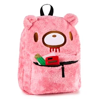 Flip Pak Gloomy Bear Furry Reversible Backpack