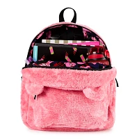 Flip Pak Gloomy Bear Furry Reversible Backpack