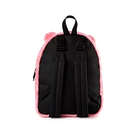 Flip Pak Gloomy Bear Furry Reversible Backpack
