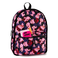 Flip Pak Gloomy Bear Furry Reversible Backpack