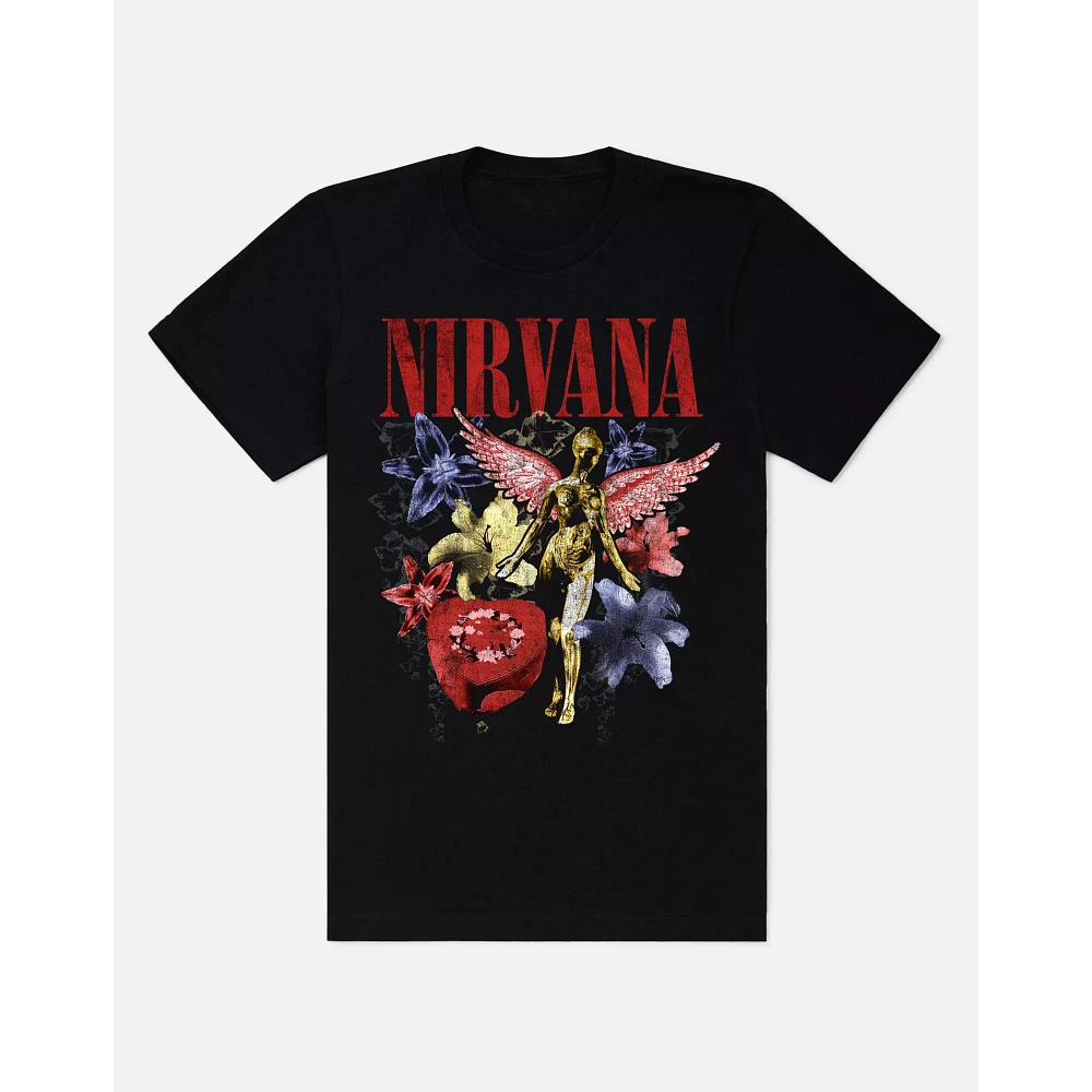 Nirvana Utero Box T Shirt
