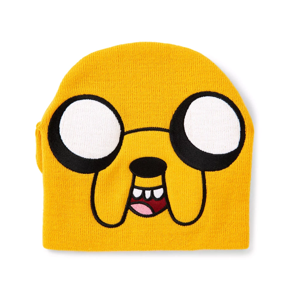 Jake Cuff Beanie Hat - Adventure Time