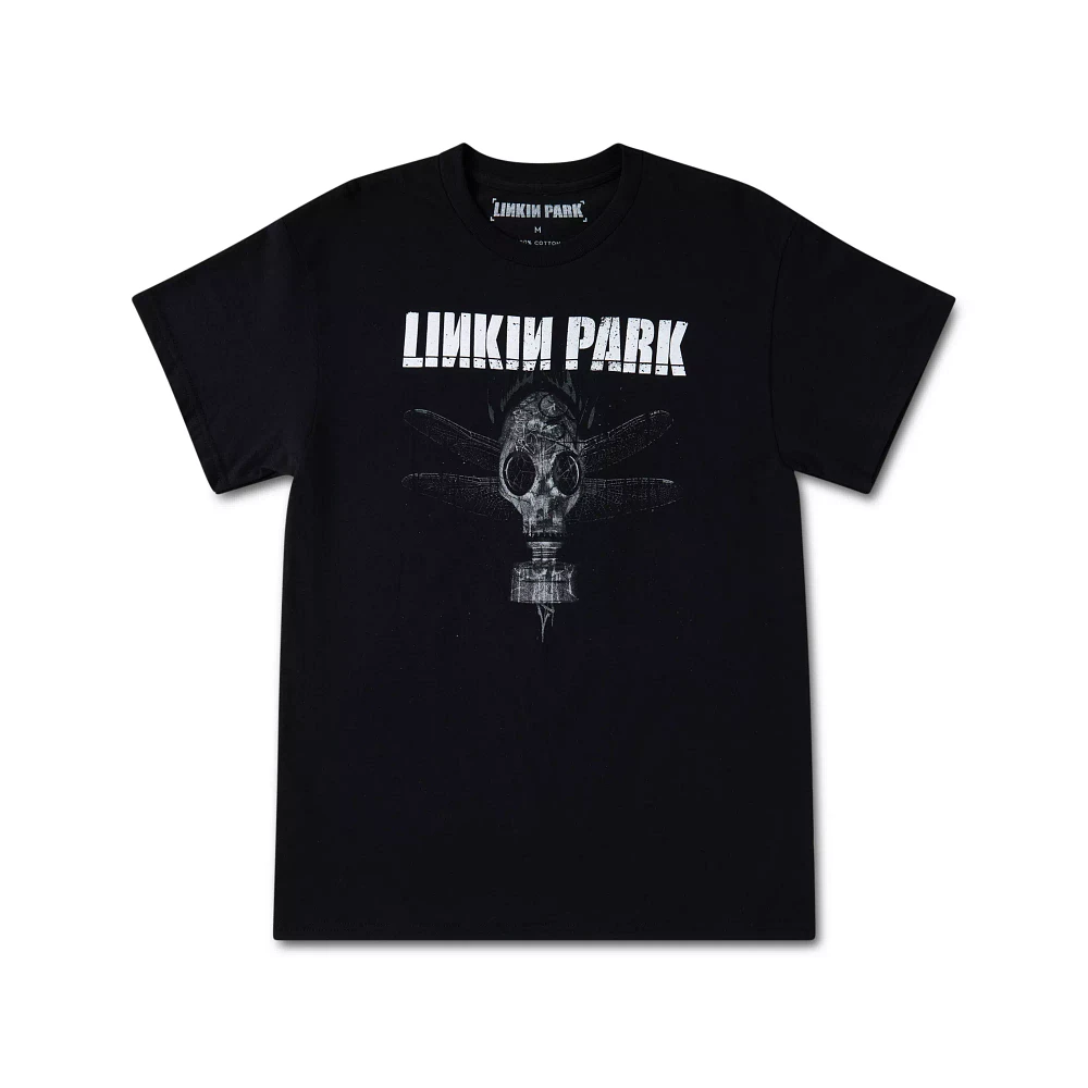 Linkin Park Gas Mask T Shirt