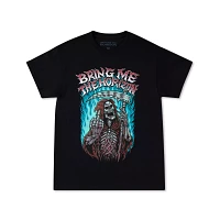 Reaper Middle Finger T Shirt - Bring Me the Horizon