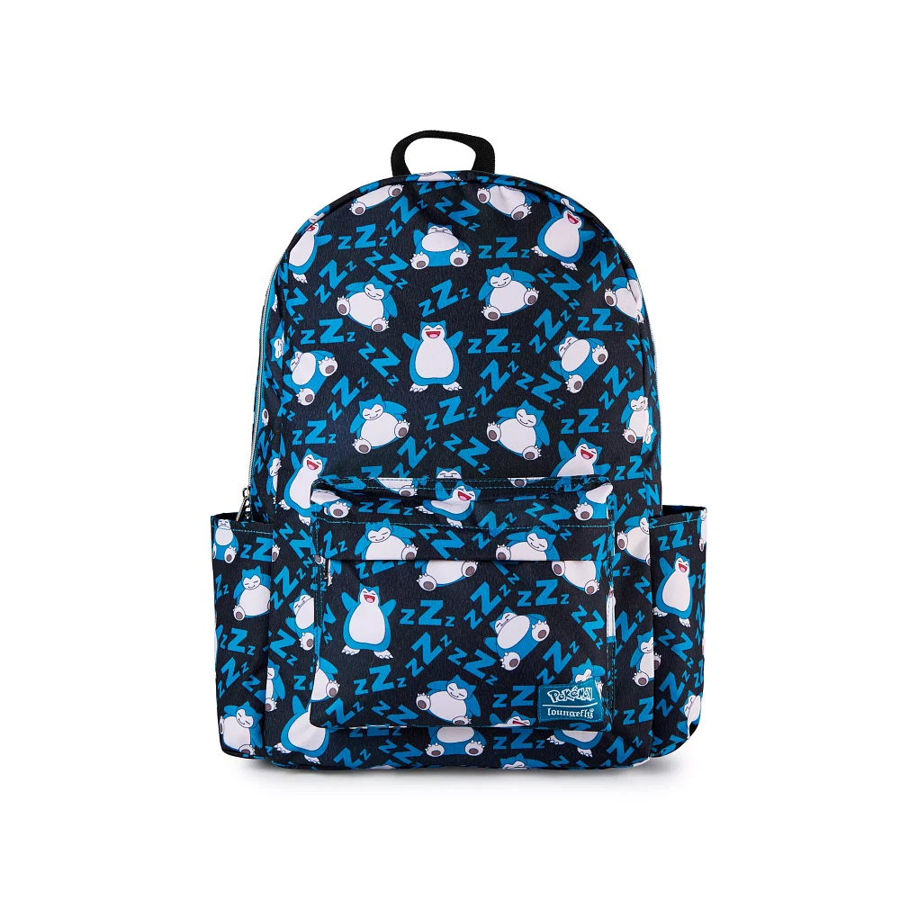 Loungefly Snorlax All Over Print Backpack - Pokémon