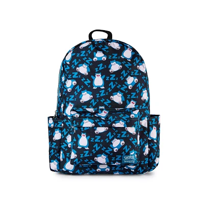 Loungefly Snorlax All Over Print Backpack - Pokémon