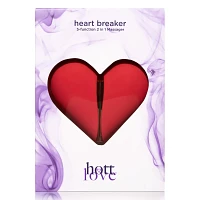 Hott Love Heart Breaker Red Heart Massager