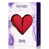 Hott Love Heart Breaker Red Heart Massager
