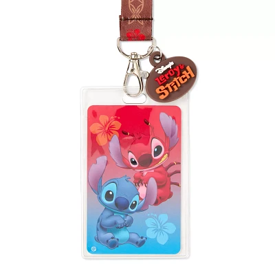 Stitch and Leroy Lanyard - Lilo & Stitch