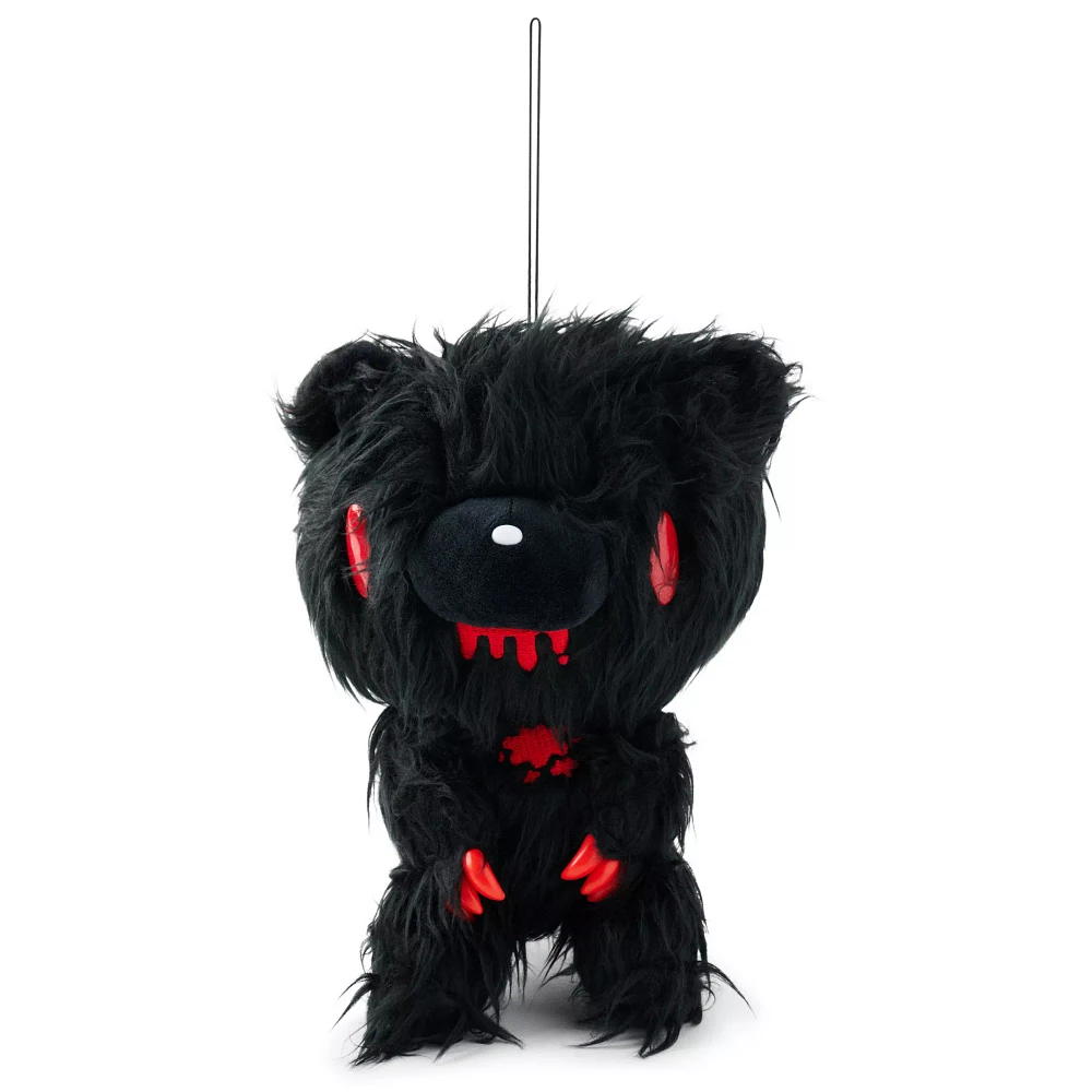 Black Gloomy Bear Long Fur Plush