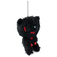 Black Gloomy Bear Long Fur Plush