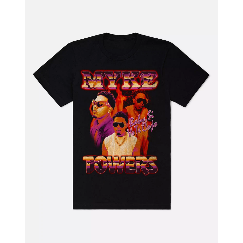 Myke Towers Collage T Shirt