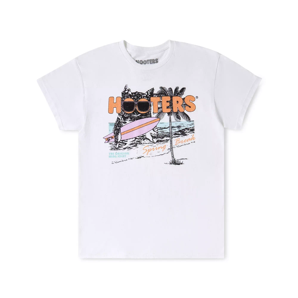 Hooters Spring Break T Shirt