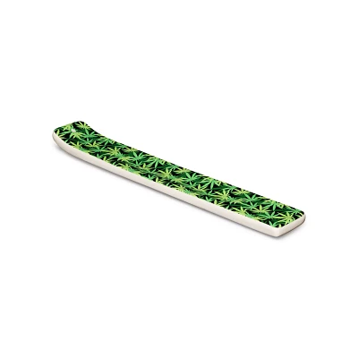 Weed Leaf Flat Incense Burner