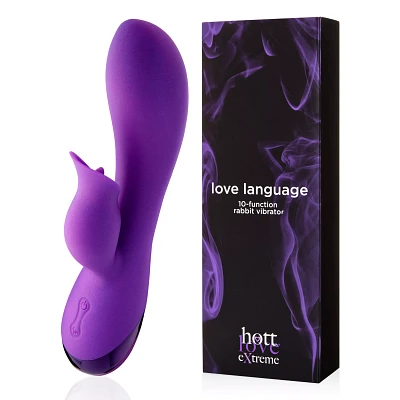 Love Language Rabbit Vibrator