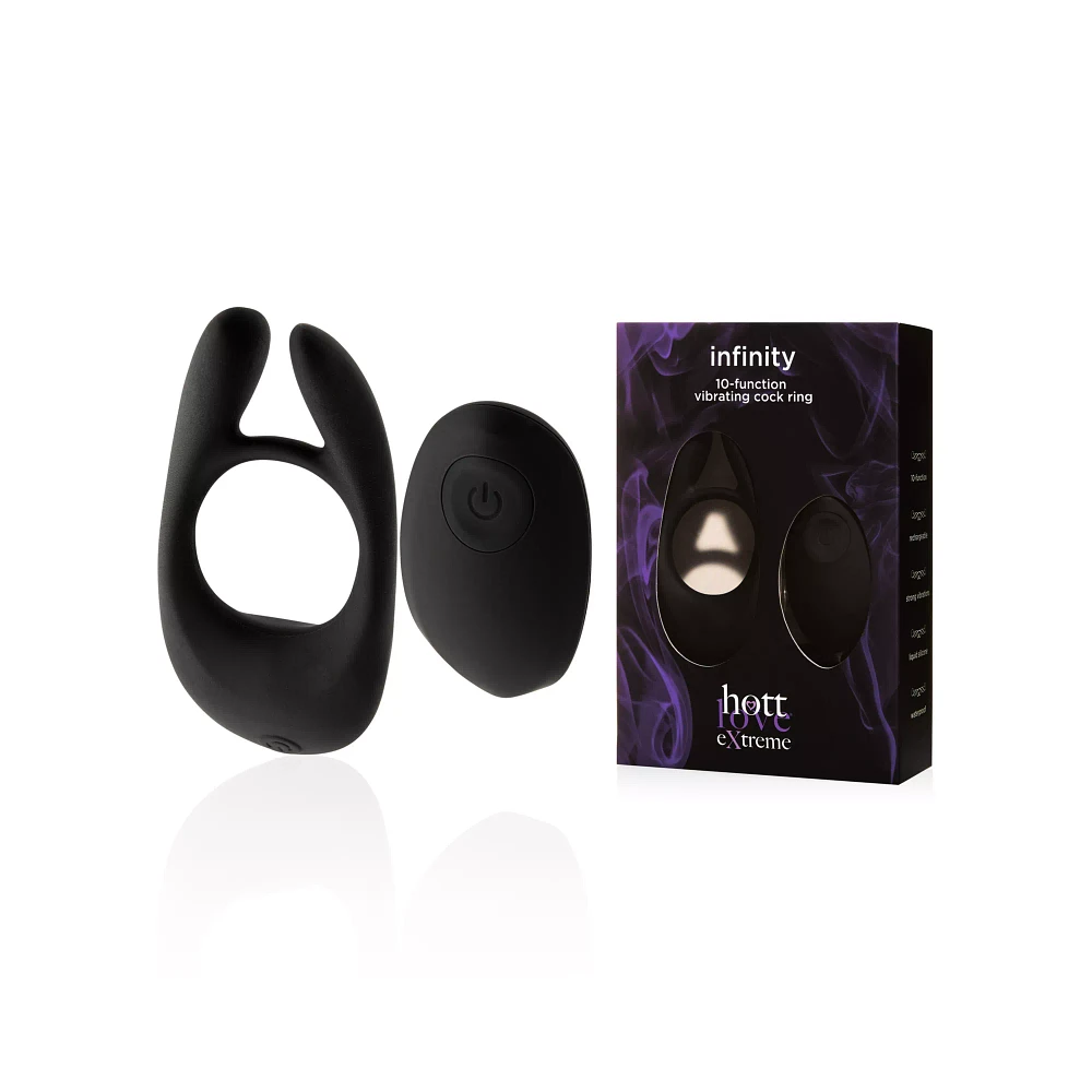 Hott Love Extreme Infinity Vibrating Cock Ring