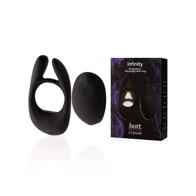 Hott Love Extreme Infinity Vibrating Cock Ring