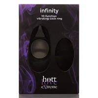 Hott Love Extreme Infinity Vibrating Cock Ring