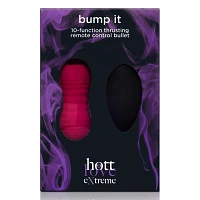 Hott Love Extreme Bump It Thrusting Remote Control Bullet Vibrator