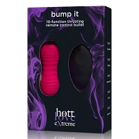 Hott Love Extreme Bump It Thrusting Remote Control Bullet Vibrator