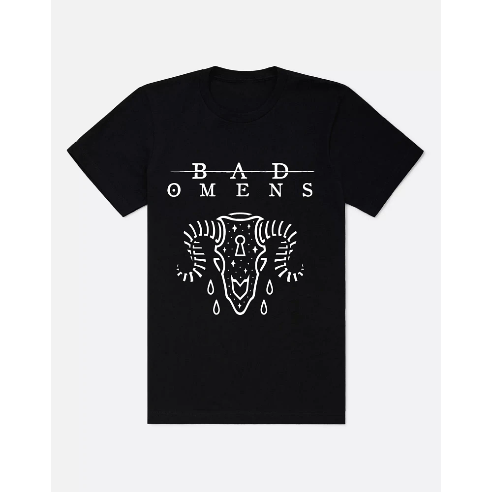 Bad Omens Ram Skull T Shirt