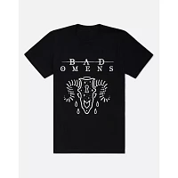 Bad Omens Ram Skull T Shirt