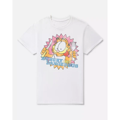 Hungry and Dangerous T Shirt - Garfield