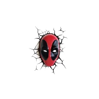 Deadpool Mask 3D Deco Light